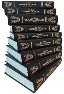 Son Devir Osmanlı Uleması - 9 Kitap Takım Son Devir Osmanlı Uleması - 9 Kitap Takım
