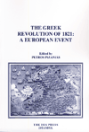 The Greek Revolution of 1821: A European Event