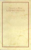 Amphitryon %10 indirimli Heinrich Von Kleist