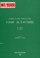 Cami Al-Tavarih 2.Cilt %20 indirimli Raşid Al-Din Fazlallah