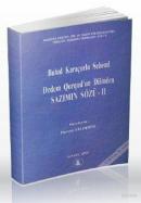 Dedem Qorqud'un Dilinden Sazımın Sözü 2 %10 indirimli Bulud Karaçorlu 