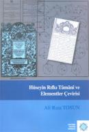 Hüseyin Rıfkı Tamani ve Elementler Çevirisi Ali Rıza Tosun