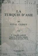 La Turquie D'asie VI Vital Cuinet