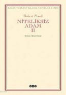 Niteliksiz Adam II %10 indirimli Robert Musil