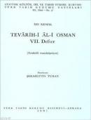 Tevarihi Ali Osman 7. Defter %20 indirimli İbn Kemal