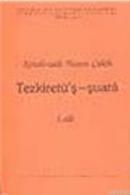 Tezkiretü'ş- şuara 1. Cilt %25 indirimli Kınalızade Hasan Çelebi