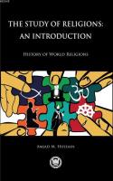 The Study of Religions: An Introduction Amjad M. Hussain