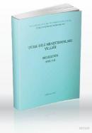 Türk Dili Araştırmaları Yıllığı - Belleten 2001 / 1-2 %10 indirimli Ko