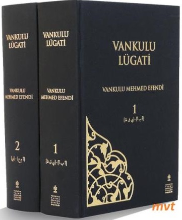 Vankulu Lügati - 2 Cilt Takım Vankulu Mehmed Efendi