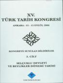 XV. Türk Tarih Kongresi 3. Cilt %20 indirimli Kolektif