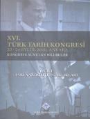 XVI. Türk Tarih Kongresi 1. Cilt %20 indirimli Kolektif