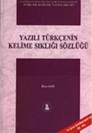 Yazılı Türkçenin Kelime Sıklığı Sözlüğü %15 indirimli İlyas Göz